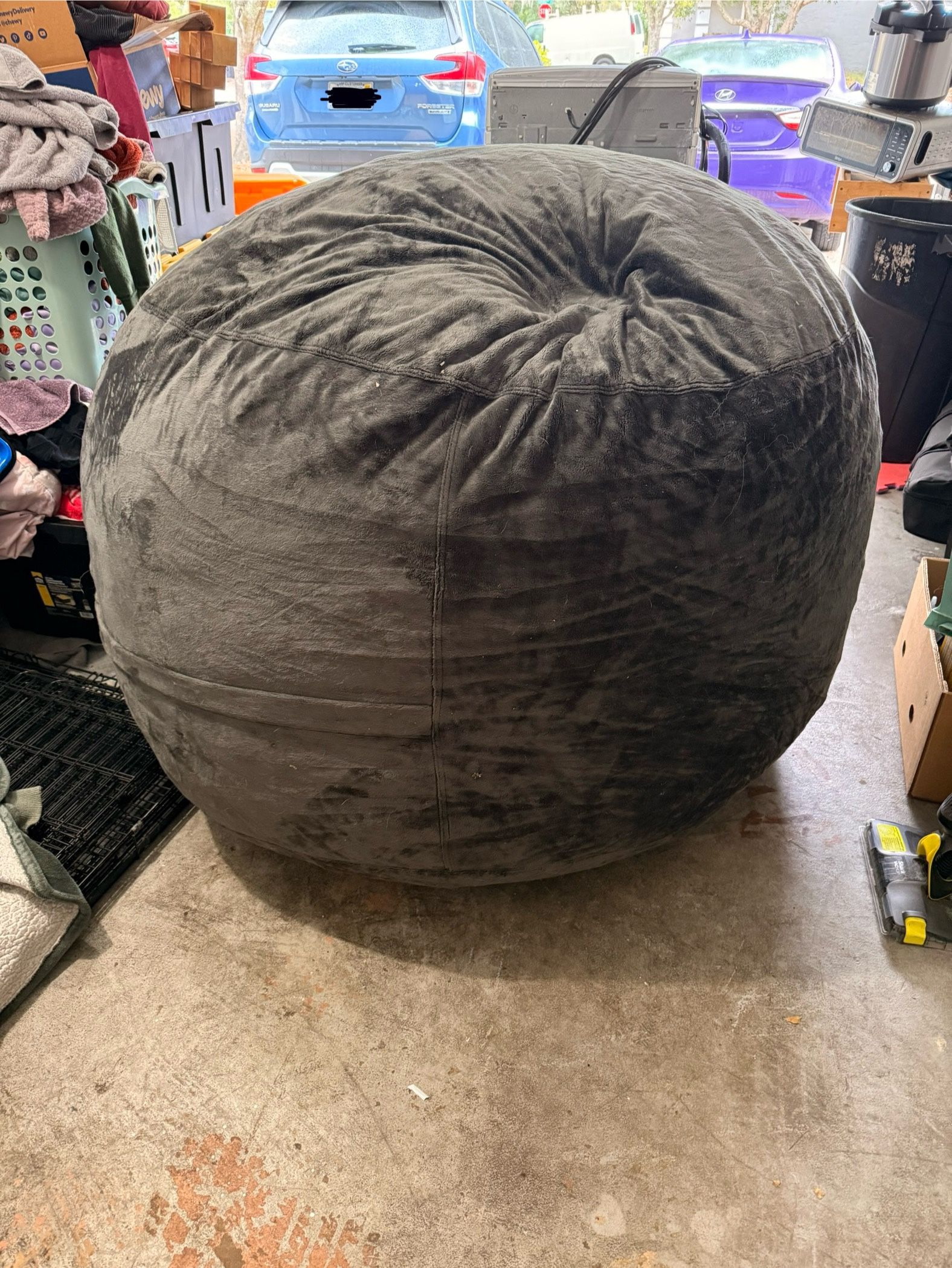 5’ Bean Bag Chair