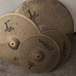 Zildjian L80 Quite Practice Cymbals