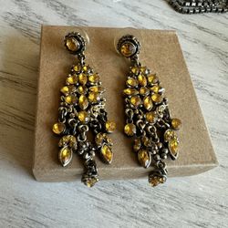 Beautiful Vintage Rare Earrings