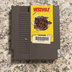 Werewolf The Last Warrior Nintendo