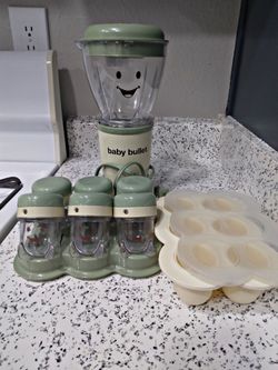 Baby Bullet Baby Food Maker System