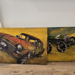 Car Canvas Art