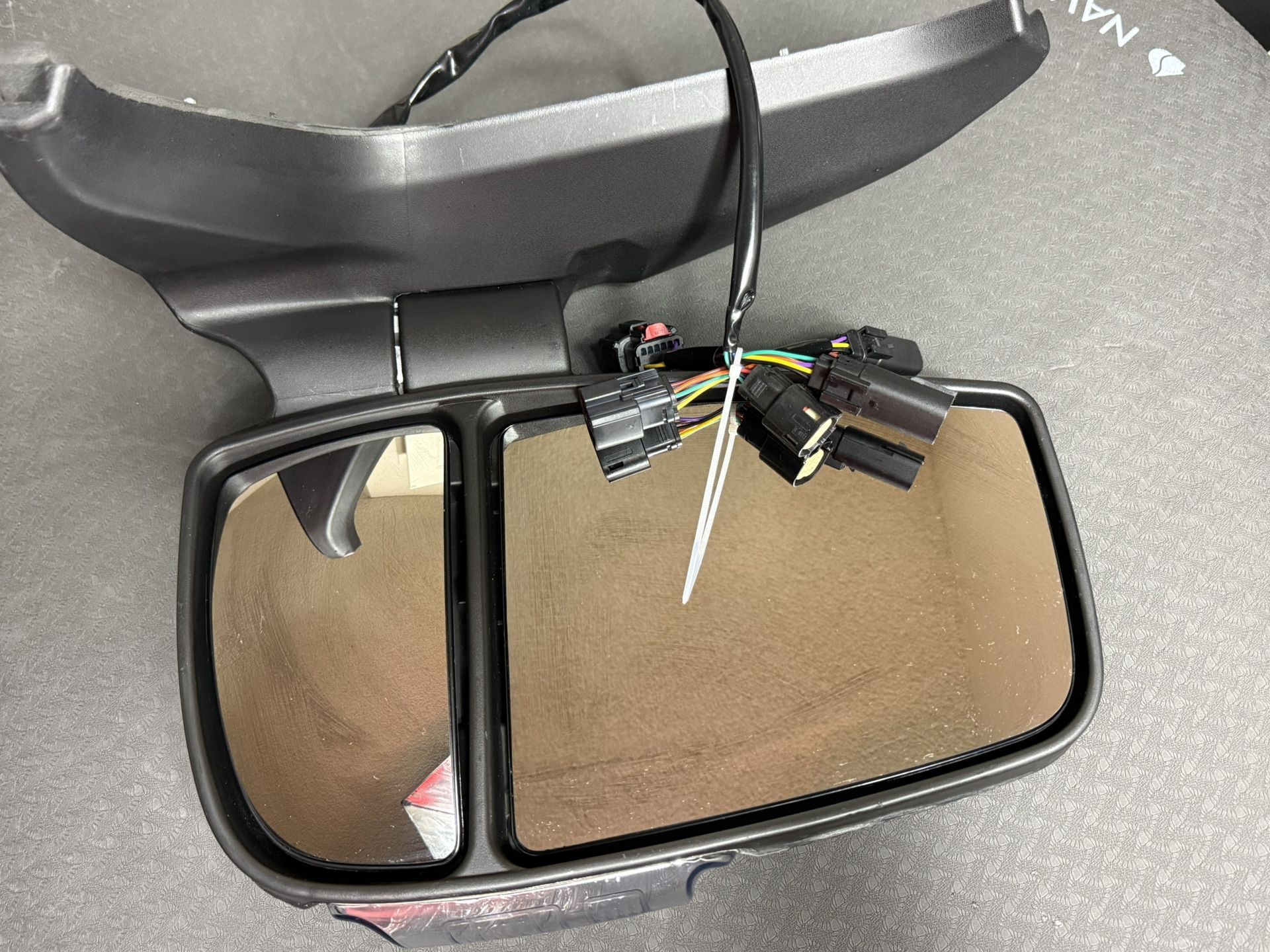 FORD TRANSIT 2015-2020 RIGHT DRIVER SIDE DOOR MIRROR POWERED 6, 8, 12 