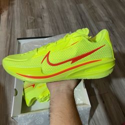 Nike Air Zoom GT Cut EYBL Volt Size 14