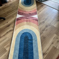 Ruggable runner rainbow rug