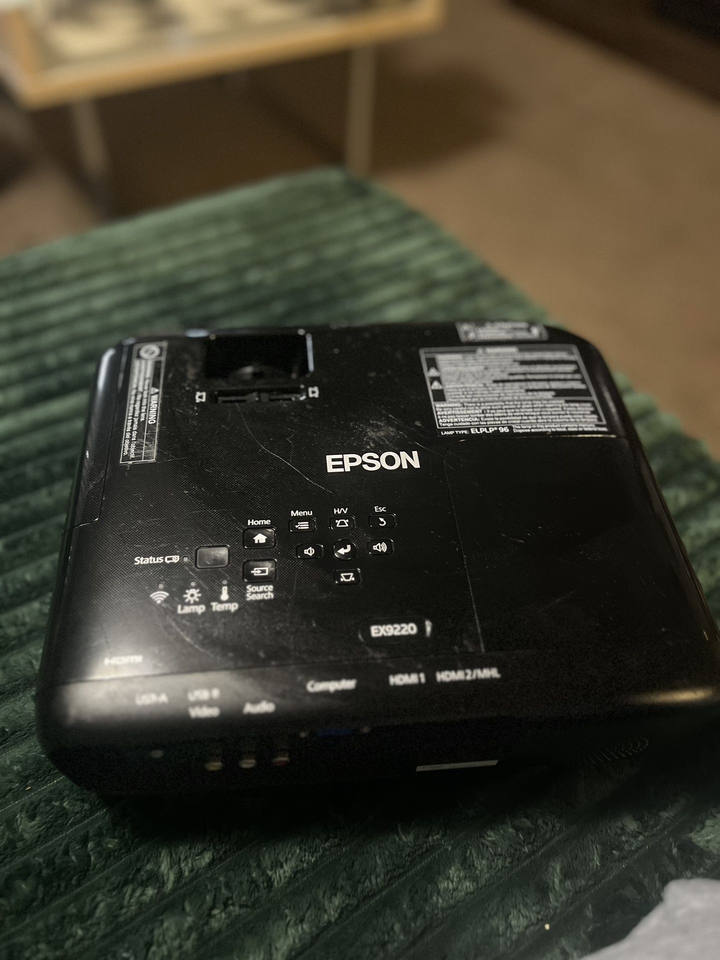 Epson Pro Ex9220 Projector