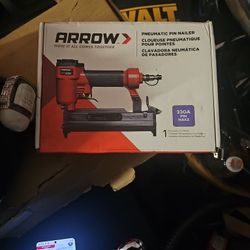 Arrow Pneumatic Pin Nailer