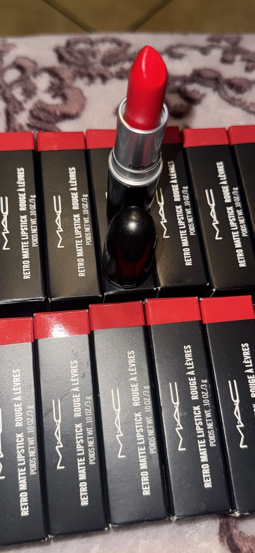 MAC Retro Matte Lipstick- #707 Ruby Woo