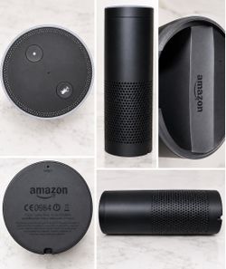 Amazon Echo 1st Generation Smart Speaker