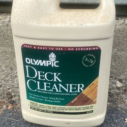 Deck Cleaner