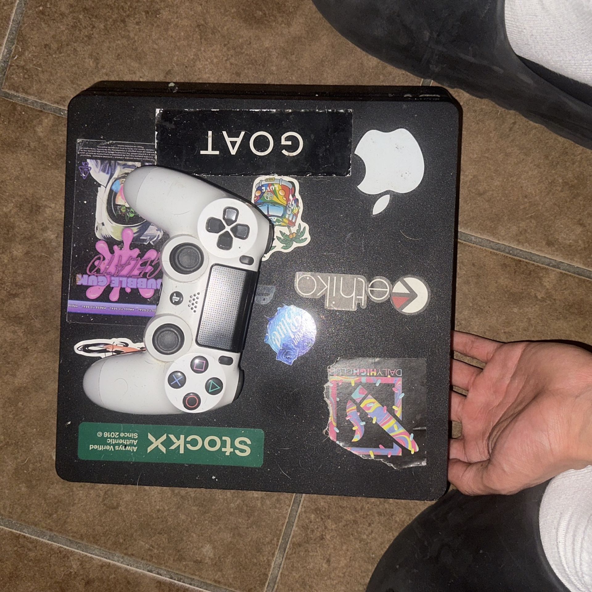 PS4 Slim 1TB Doesn't Not Sound Like a Jet engine