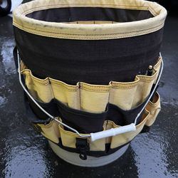 Tool Bucket Holder Case