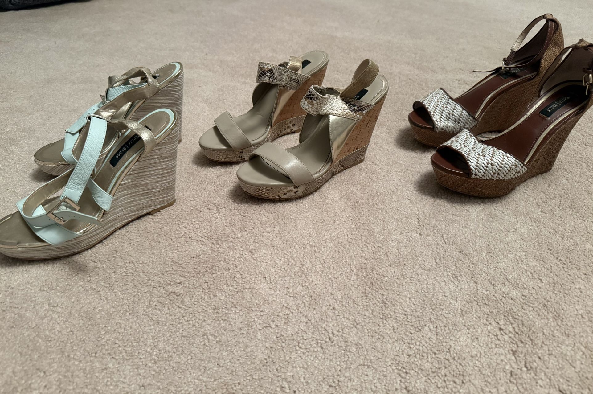 Nice Wedge Shoes. Brand White House Black Market