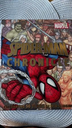 Spider-man Chronicle book