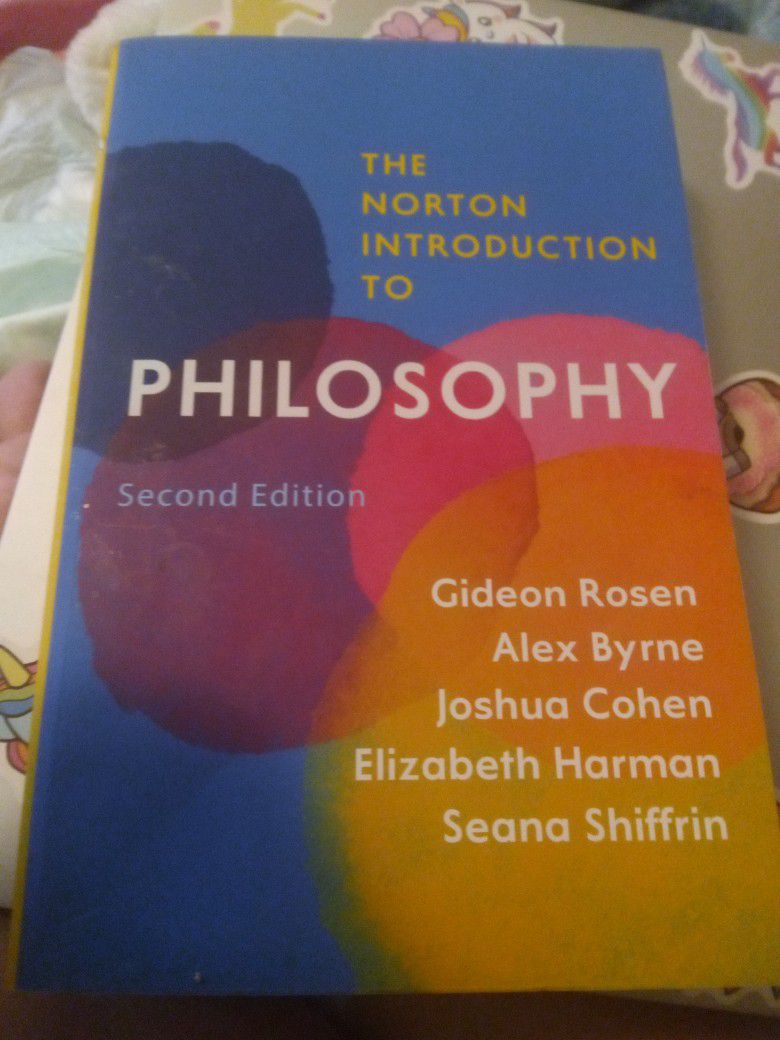 Philosophy Textbook 