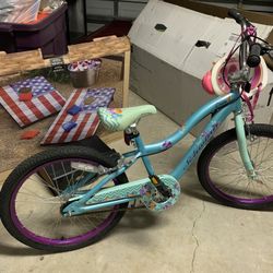Little Girl Bike