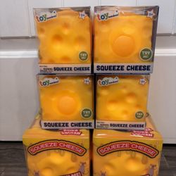 Cheese Squeeeze Squishy