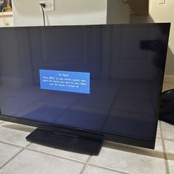 Insignia 40” TV 