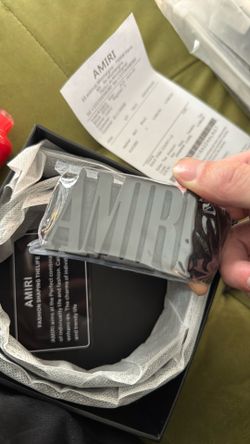 Amiri belt