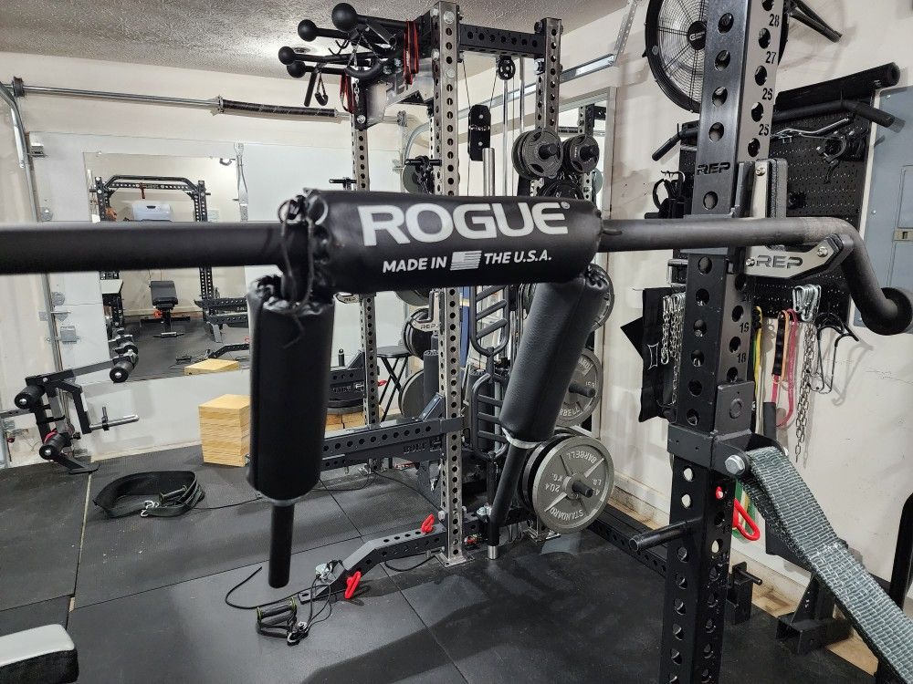 Rogue Safety Squat Barbell