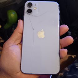 Iphone 11 For Parts Or Repair. Broken Screen 
