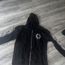 Chrome Hearts Zip up 