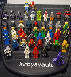 Lego Ninjago Minifigures