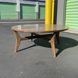 Mid Century Modern Coffee Table (laminate Top) 