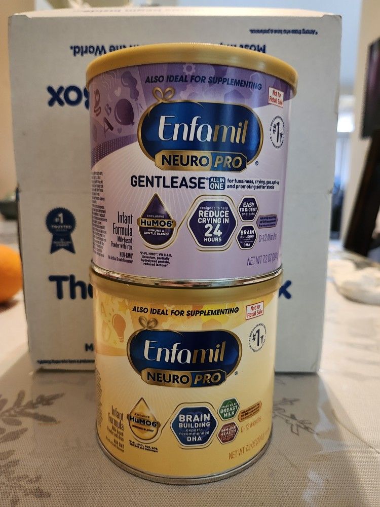 Baby Formula Enfamil