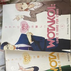 ANIME MANGA!!! ( Wotakoi love is hard for an otaku)