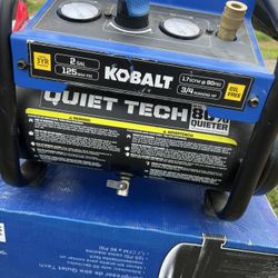 Kobalt Air Compressor 