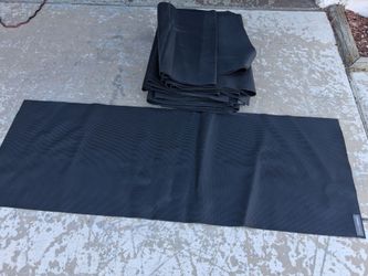 12 yoga mats