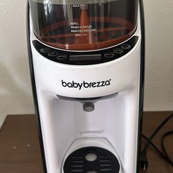 Baby brezza fórmula pro