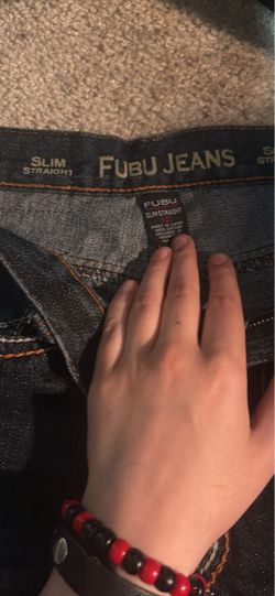 women fubu jeans size 12