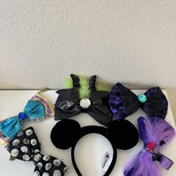 Disney Ears  Changeable  Bows