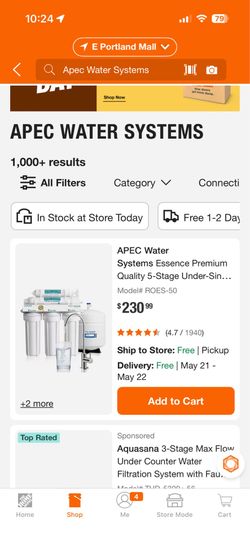 Water filter