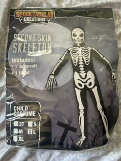 Child’s Skeleton Costume
