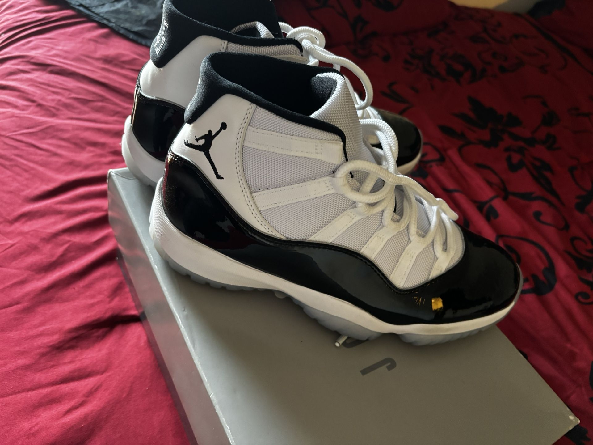 SPACE JAM 11s Size 9.5 $230