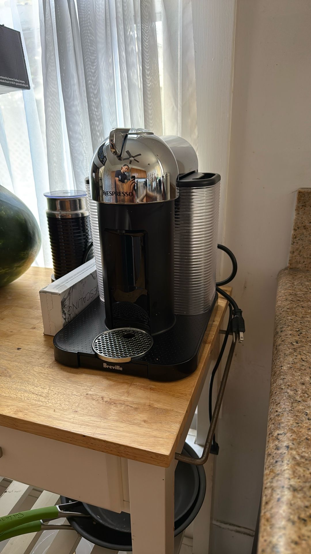 Nespresso Verturo Espresso Machine