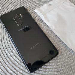 Samsung Galaxy S9+ Factory Unlocked ATT Verizon Tmobile Sprint Metro Cricket H2O StraightTalk Red Pocket Family Go Phone Page Plus 
