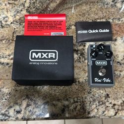 MXR Univibe Effects Pedal 