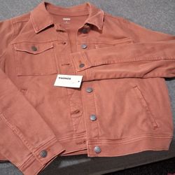 New Rusty Orange Women Jacket 