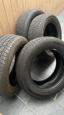 20” TIRES BRIDGESTONE DUELER LX 275 60 20
