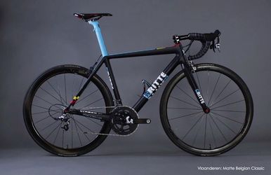 Bike Part Out: Ritte Vlaanderen L, blue colorist