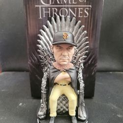 Bruce Bochy bobblehead