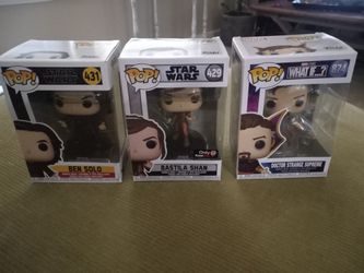 Funko Pop Lot Of (3) # 874 - # 429  - # 431