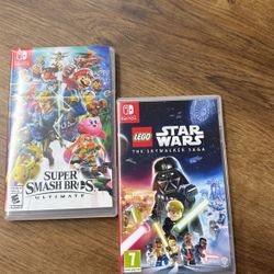 Nintendo Switch Games