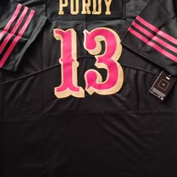 Brock Purdy San Francisco 49ers Rivalry Jerseys 
