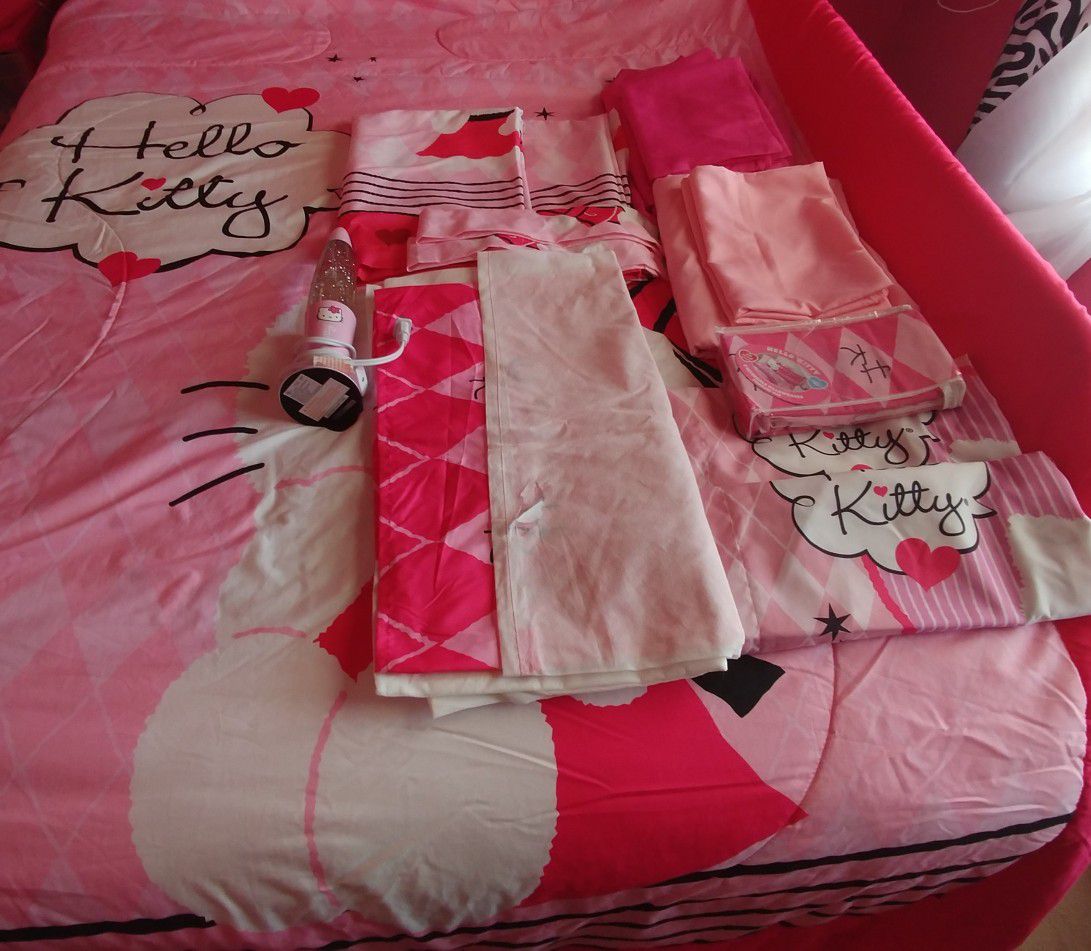 Hello Kitty Bed-Set