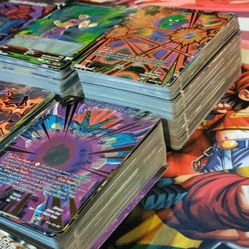 Dragonball Super Cards All NM Never Sleeved